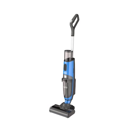 Ecowell Cordless Electric Vacuum, Wet/Dry, DC Motor, Dual Tanks, Self Cleaning, LED Display P04